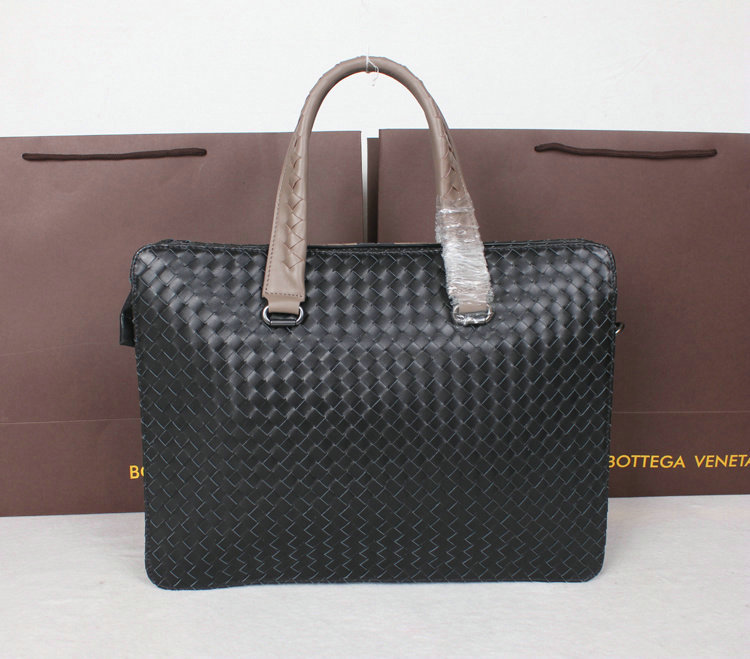 Bottega Veneta intrecciato VN briefcase M90008 black